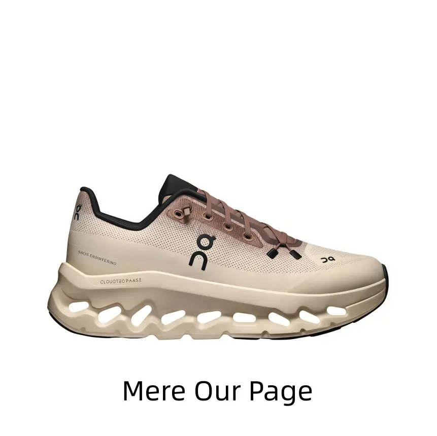 Elegant Festive Athletic Shoes in Pearl White Featuring Sculpted Open-Cell Sole & Contrast Trim – Designed for Stylish Walks, Travel, or Casual Gatherings