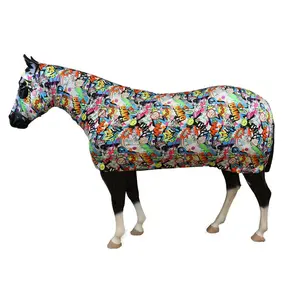 Sleazy Sleepwear XL Mini Horse Full Body Sheet, 10 Prints