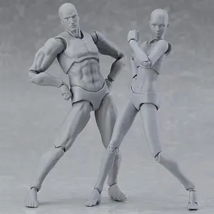 13cm Sketch Draw Male Female Movable Body Model Artist Art Painting Anime Anime Figure Action Figure Model Mannequin Toy Gifts