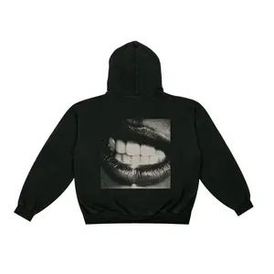 T8 Lips Hoodie Sweatshirt, Hoodie, Comfort Colors