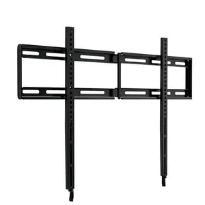ECHOGEAR Fixed TV Wall Mount for 32" to 90" Screens up to 150lbs – Universal XL TV Mount Keeps Low 1.18” Profile – DIY Install w/Included Hardware & Drill Template Works on 16 & 24” Studs or Concrete