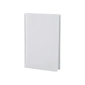 3 3/4" x 5 3/4" DIY Classic White Canvas Journal Books - 12 Pc.