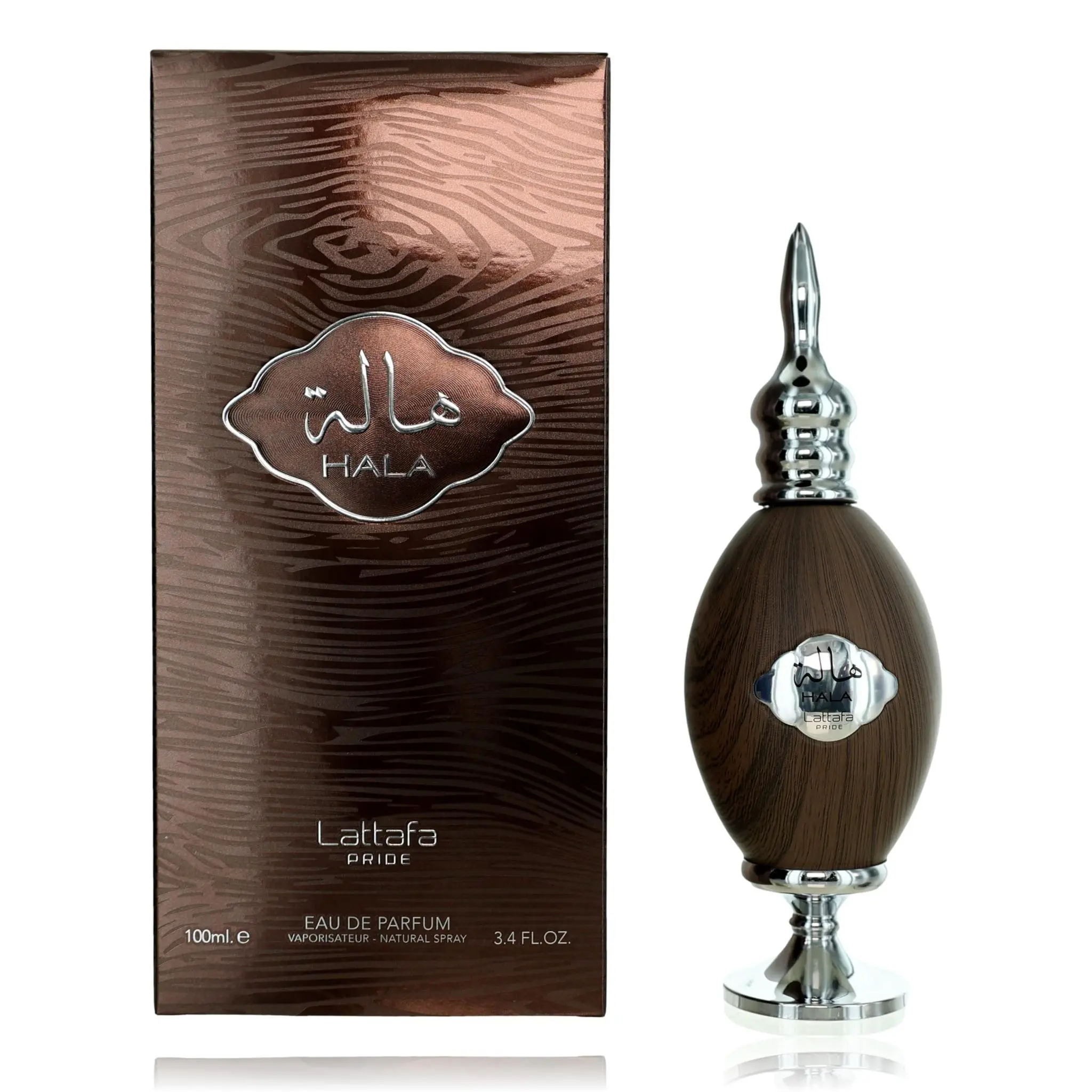 Pride - Hala by Lattafa for Unisex - 3.4 oz EDP Spray
