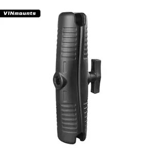 VINmounts 9 Inch Double Socket Arm, Heavy Duty Aluminum Alloy Mount, Sturdy & Stable, Corrosion Resistant, Wear Resistant & Durable, Fits 1.5 Inch Ball Head, Size C Compatible With RAM Mounts