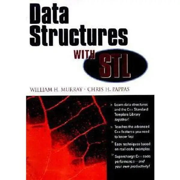 Used Hardcover Book - Data Structures With Stl by William H. Murray (English) - Learning Data Structures, Improving C++ Code Performance, Supercharge C++ Code