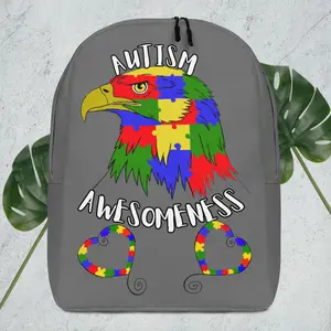 Autism Awesomeness Backpack