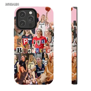 paige bueckers Suitable for iPhone 17/16/15/14/13/12/11 Pro Max/Plusand Samsung Galaxy S23-25, shock-absorbing, anti-drop protective case, lightweight, new fashion trend design Samsung Model