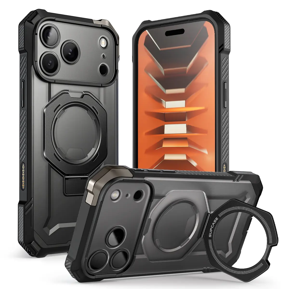 Supcase UB Grip for Iphone 18 Pro / 18 Pro Max Case with Built-in Kickstand