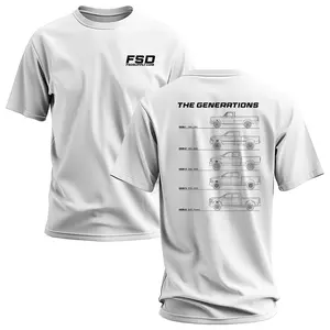 Dodge Ram Pickup Truck Generations Graphic Car Streetwear Apparel Unisex T-Shirt Sweatshirt Hoodie 2 Sided