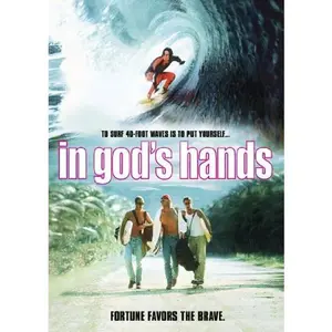 USED Book - In God's Hands (DVD) - english
