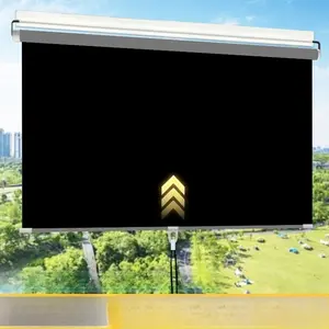 Stretchable Insulated Sunshade Curtain, No-Drill Window Blind, Office Sunroom Heat Protection, Kitchen Balcony Living Room Shade