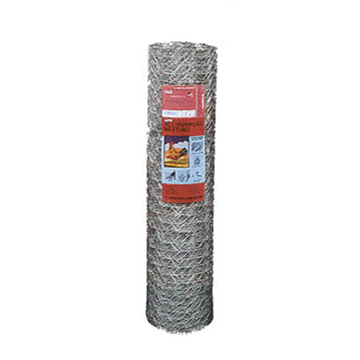 212 MAIN Galvanized Steel Reinforced Hexagonal Mesh Poultry Netting - #20 Gauge, Flat Shape, 36in x 150in x 2in, Reinforced Lines, Decorative Supports, Insulation Retainers, Stays Straight and Flat, for Poultry Enclosures, Garden Raised Beds
