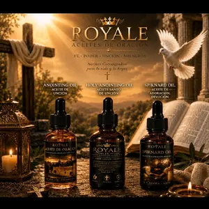 Prayer Oils. Anointing, spiknard,holy anointing oil