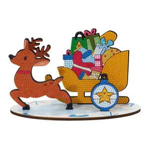 Sparkle Scenes - Loaded Sleigh Diamond Painting Kit