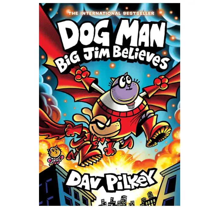 Dog Man: Big Jim Believes: A Graphic Novel (Dog Man #14): From the Creator of Captain Underpants Hardcover – November 11, 2025