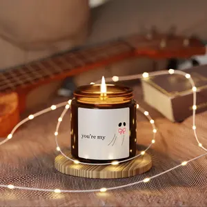 Boo Candle - Perfect for Halloween Decor and Ornaments