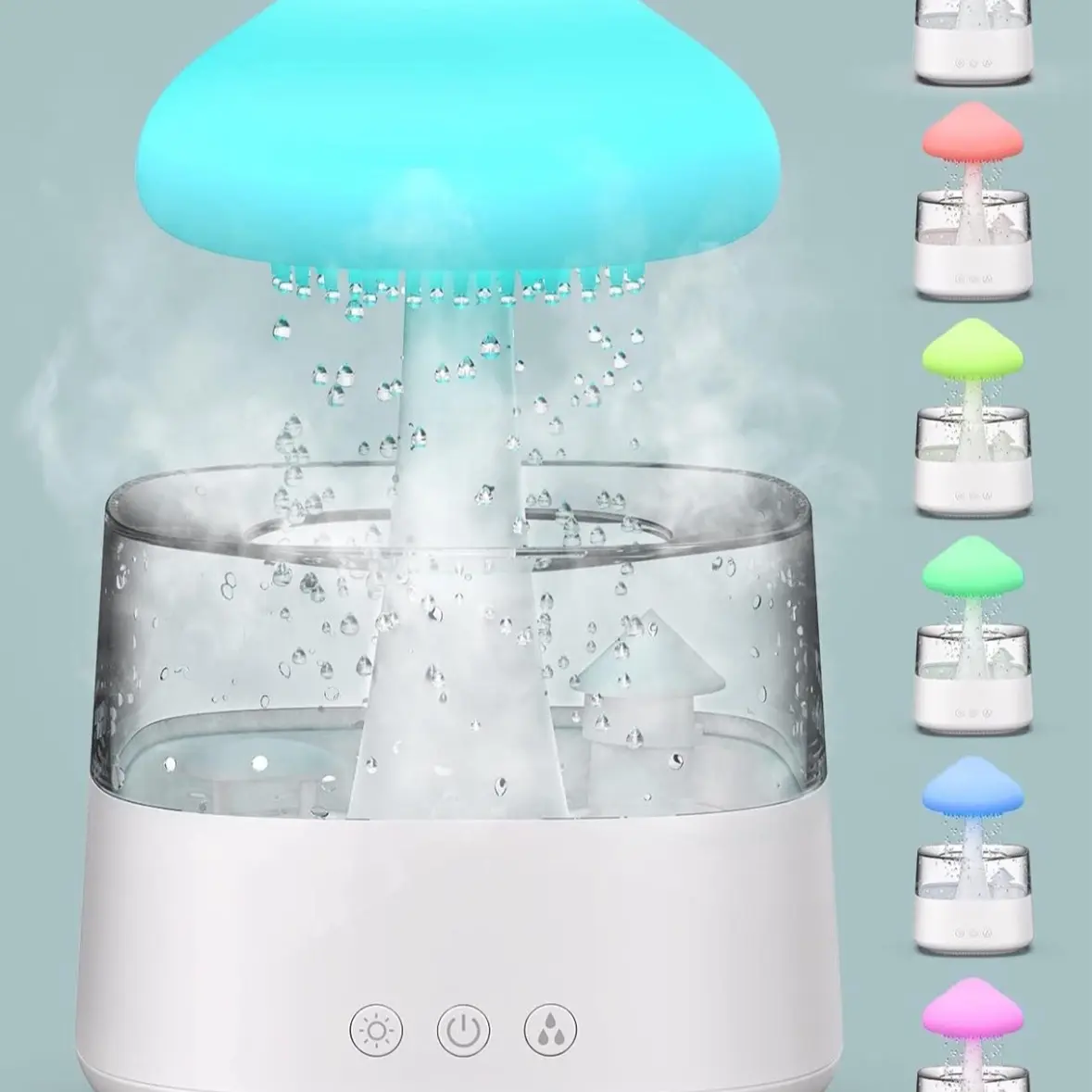 Rain Cloud Humidifier Night Lamp Aroma Diffuser Rain Cloud Humidifier Night Lamp Aroma Diffuser