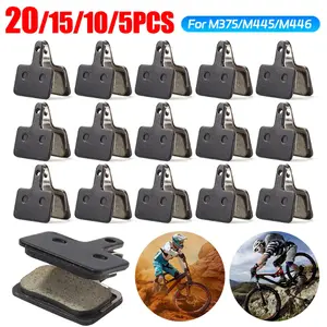5-20Pairs Resin Bicycle Disc Brake Pads for Shimano B01S MT200 M400 MT500 M315 M525 M475 M495 M515 M975 M355 M375 MTB Bike Part