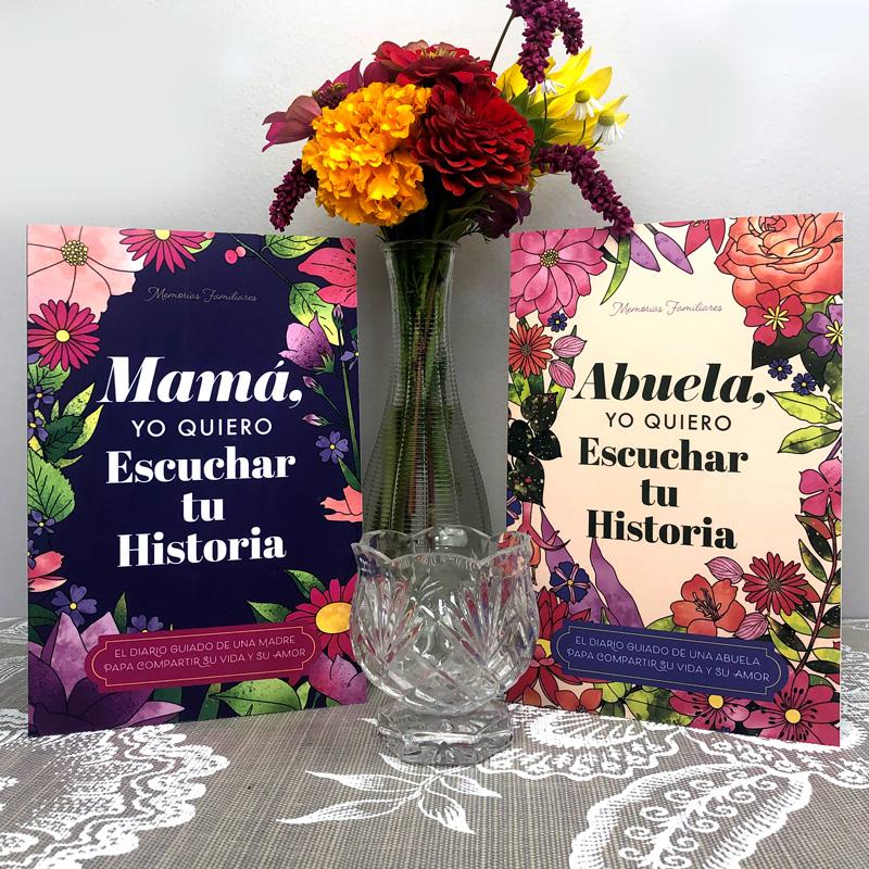 Mom, I Want to Hear Your Story - The Gift Your Mom Will Love! - This is the Spanish Translation (Mamá, quiero escuchar tu historia) mother story in spanish