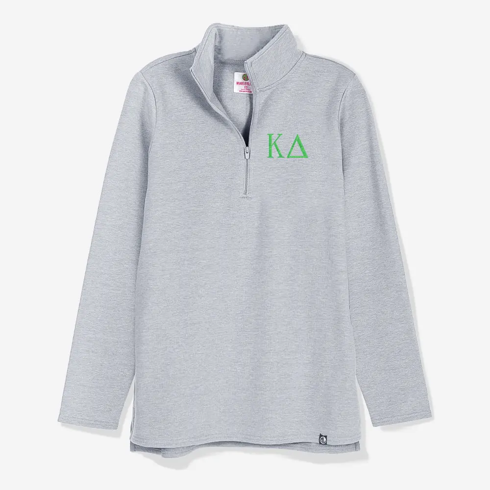 Kappa Delta Pullover Sweatshirt | Heathered Gray