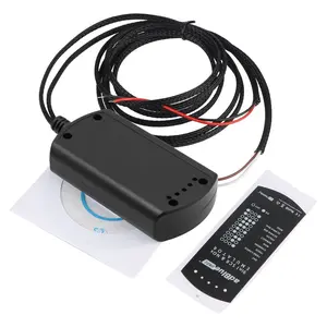 Heavy Duty Truck 9 IN 1 Adblue Emulator, Full Chip OBD2 Emulation Tool, Universal Truck Emulator Support EURO 4 5, Plug & Play No Software