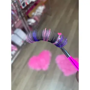 I Heart You Decal Lashes