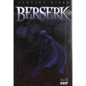 USED-Berserk 34 (Seinen Manga) (Spanish Edition) by Kentaro Miura (Paperback)