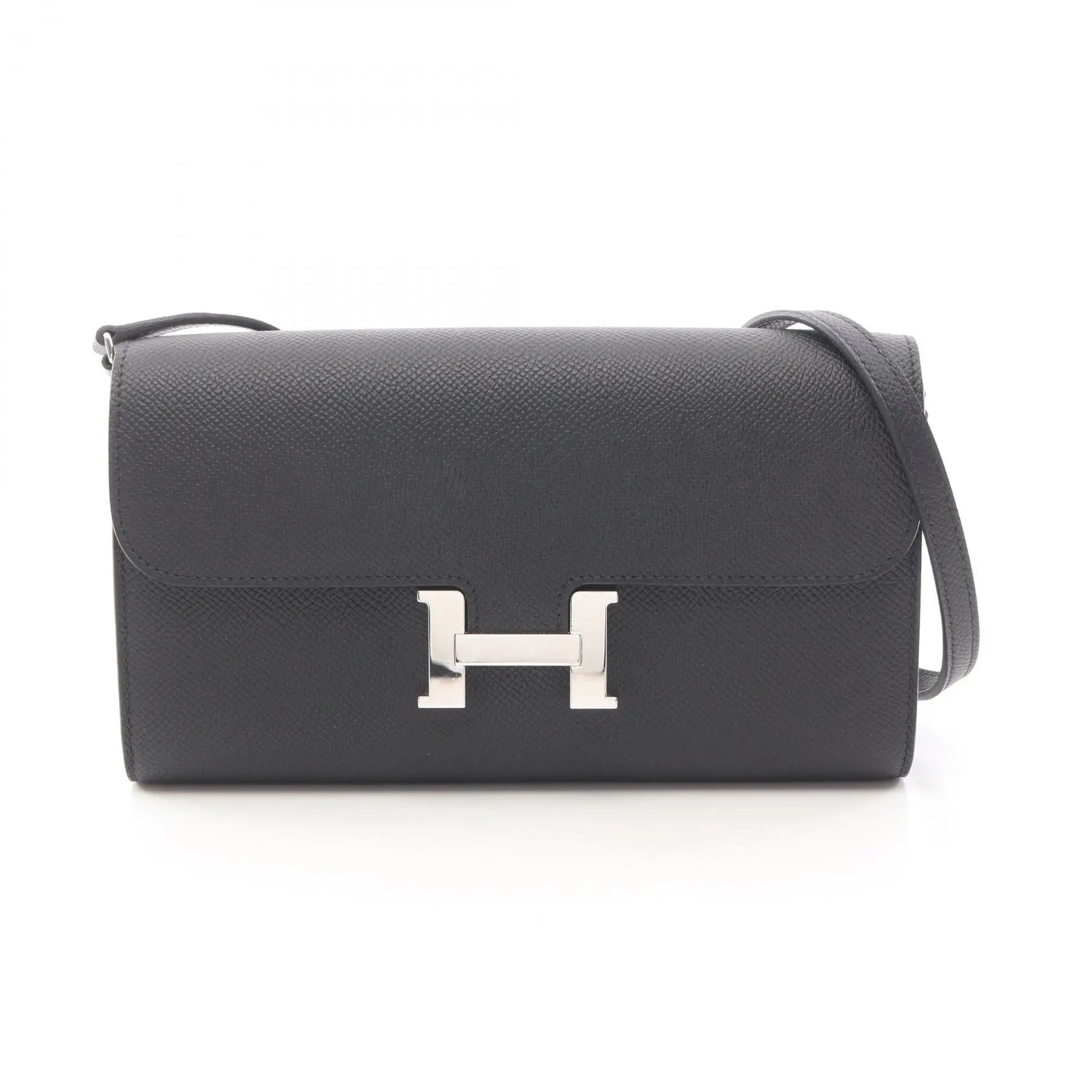 Pre-owned HERMÈS Calfskin Shoulder Bags Hermes Constance Long To Go Shoulder Bag