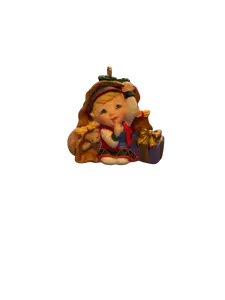 Hallmark Curius the Elf 2001 Keepsake Ornament