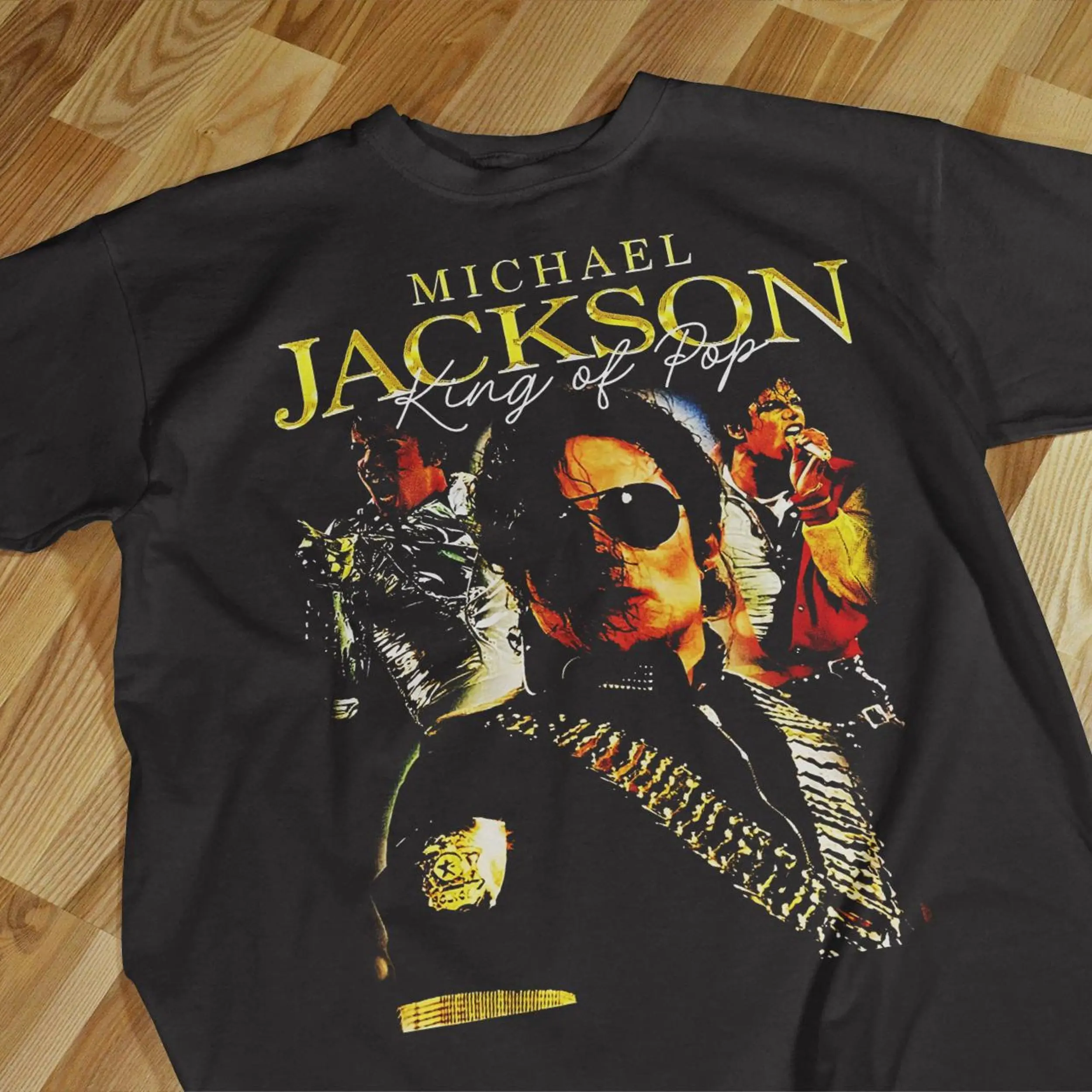 Michael Jackson Graphic T-Shirt, MJ Hiphop Sweatshirt, MJ King of Pop Pullover Hoodies, Gift for Fans