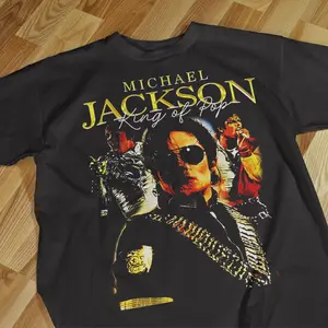 Michael Jackson MJ Graphic Tee, Michael Jackson King of Pop T-Shirt, a Perfect Gift for Fans
