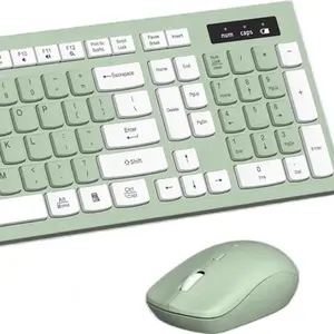 Visit the RECCAZR Store 4.3 4.3 out of 5 stars (1,507) Wireless Keyboard and Mouse Combo, Full-Sized Wireless Keyboard and Adjustable DPI Mouse