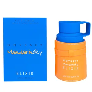Armaf Odyssey Mandarin Sky Elixir for Men Eau de Parfum Spray, 3.4 Ounce