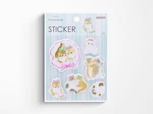 Mofusand Sticker Set - Ribbon