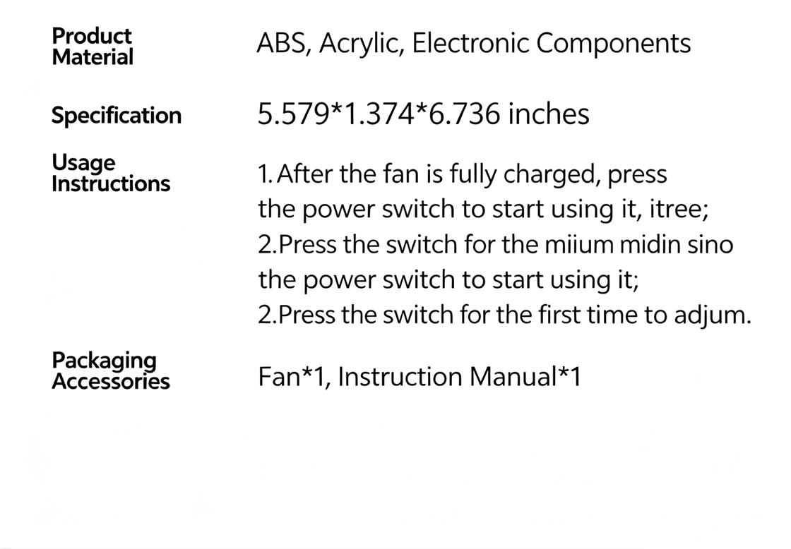 MINISO SR Characters Desktop Fan Quiet Strong Wind USB Plug-in Mini Fan for Office Dormitory Small Personal Cooling Fan Cute Cartoon Design Low Noise Portable Compact Desk Fan for Students Home Office Use