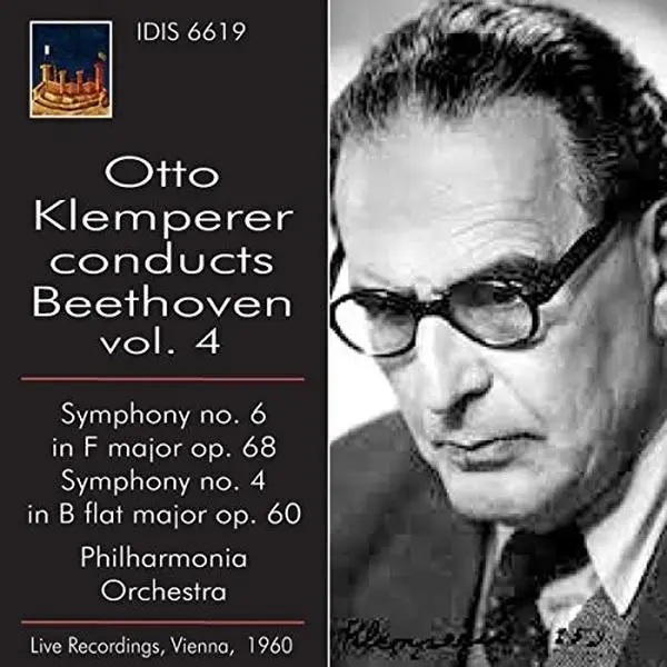 Beethoven / Klemperer / Phil Orch - Otto Klemperer Conducts Beethoven  [COMPACT DISC - CD]