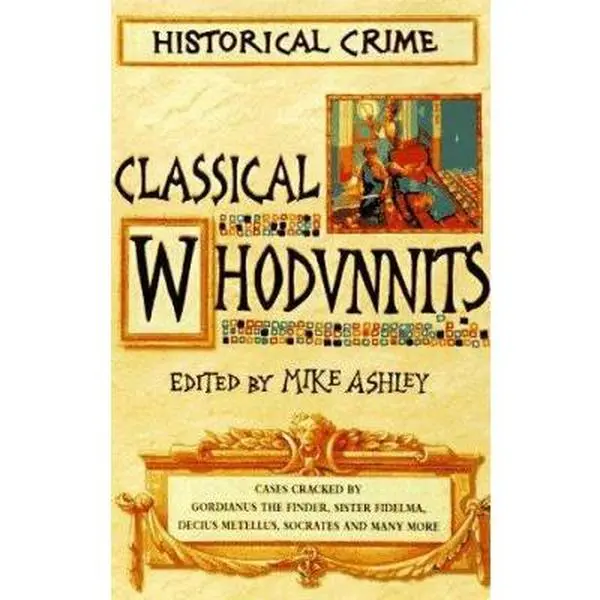 USED Book - Classical Whodunnits by Mike Ashley (Paperback) - english