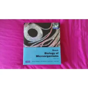 USED-Brock Biology of Microorganisms by Michael T. Madigan (Paperback)
