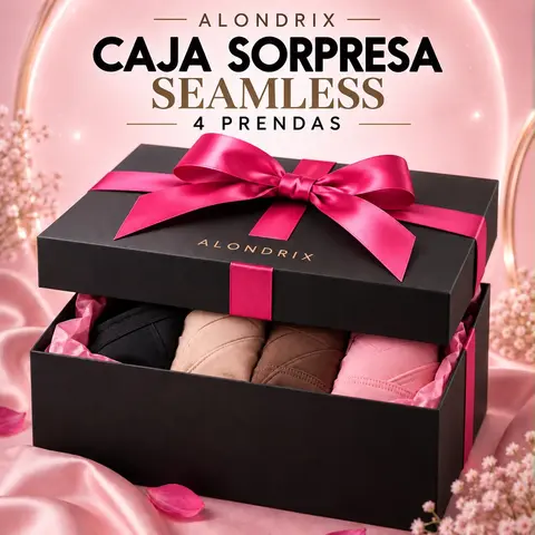 CAJA SORPRESA -4 SEAMLESS