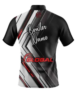 900 Global G14 Bowling Jersey Custom Name