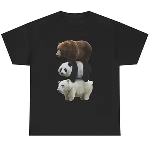 We Bears Realistic Tshirt, Animal Shirt