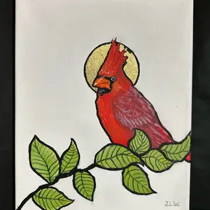 “Bringer of Rain” Painting