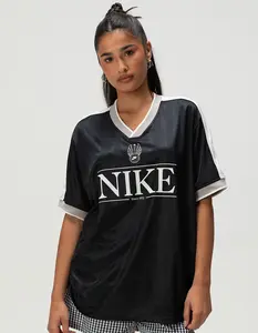 NIKE Sportswear Womens V-Neck Jersey Top NIKE Sportswear Womens V-Neck Jersey Top