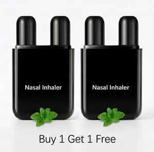 [Buy 1 Get 1 Free] Double-hole Pocket Nasal Air Freshener | Quick Pick-Me-Up for Men and Women On-the-Go，Completely Upgraded
