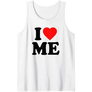 I Love Me · I Heart Me Y2k Tank Top