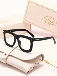 2026 Fashion Cat Eye Sunglasses, Stylish Frame for Face Slimming, Includes Leather Case, Unisex Trendy Must-Have