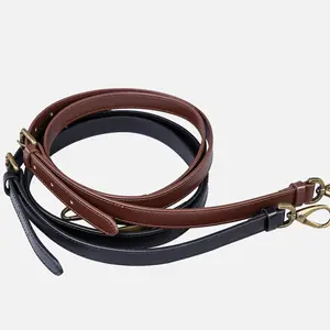 Adjustable Leather Shoulder 3/4" Strap for Small to Medium Bags