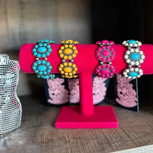 Western Concho Bracelets