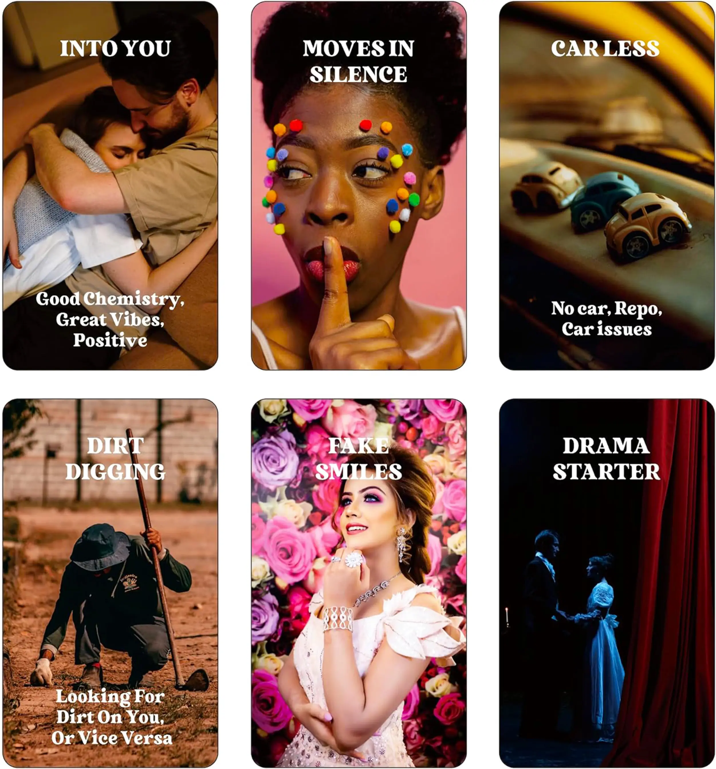 What's The Tea Oracle: Gossip and fun oracle card deck- 80 Card set, Get the tea on the situation, love readings, oracle readings, tarot reading, psyc