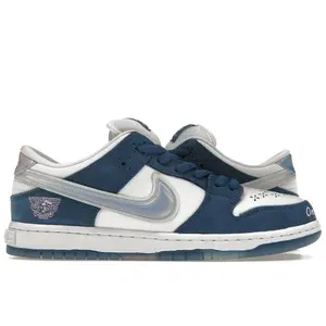 Nike Men's SB Dunk Low Born X Raised One Block At A Time Skateboarding Shoes, from StockX